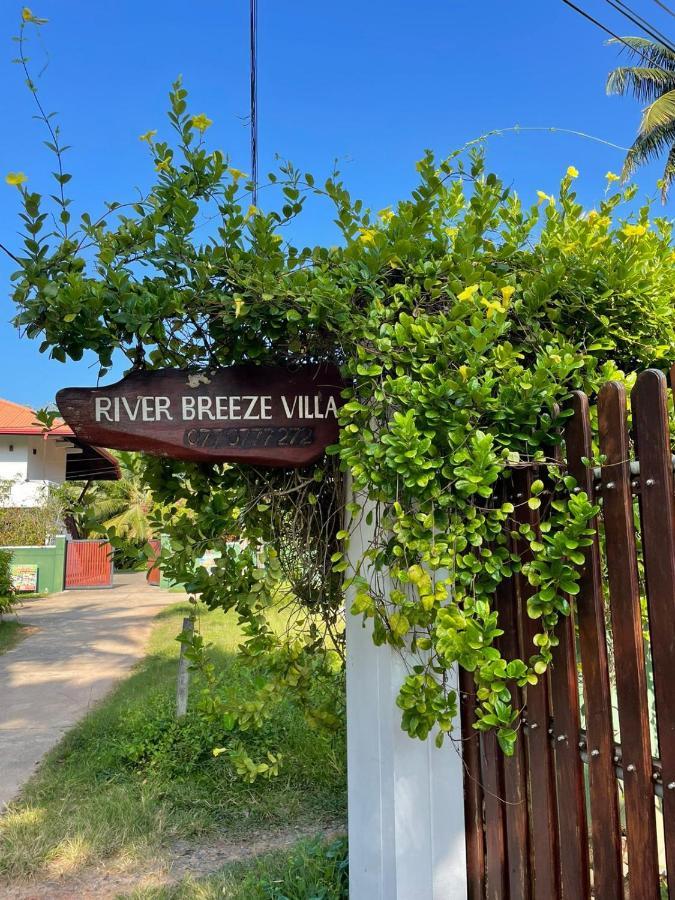 River Breeze Villa Bentota Luaran gambar