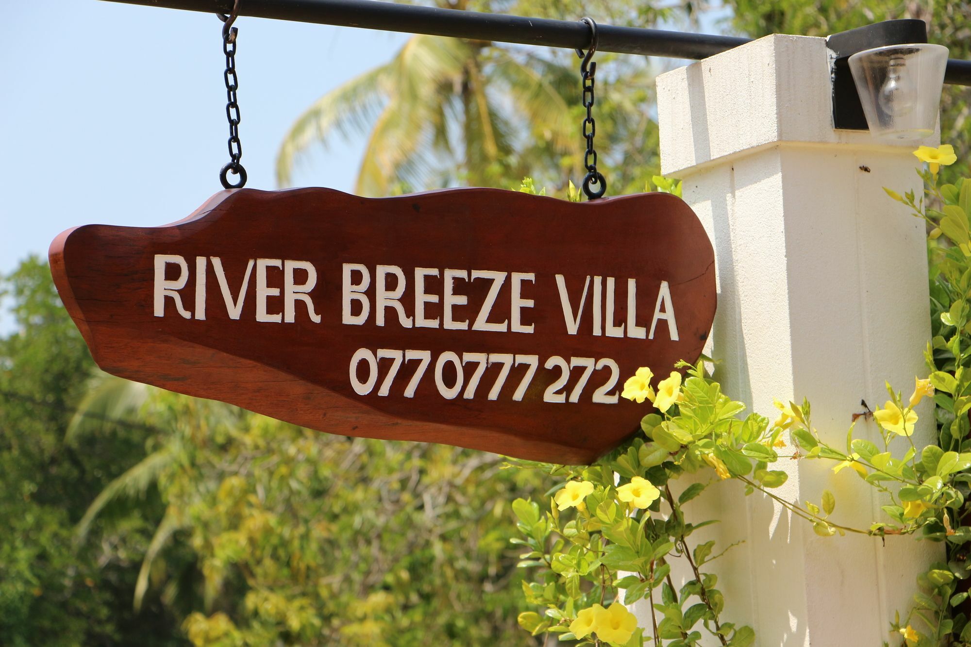 River Breeze Villa Bentota Luaran gambar